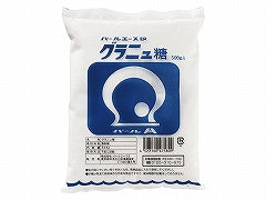 パールエース グラニュ糖 500gx10