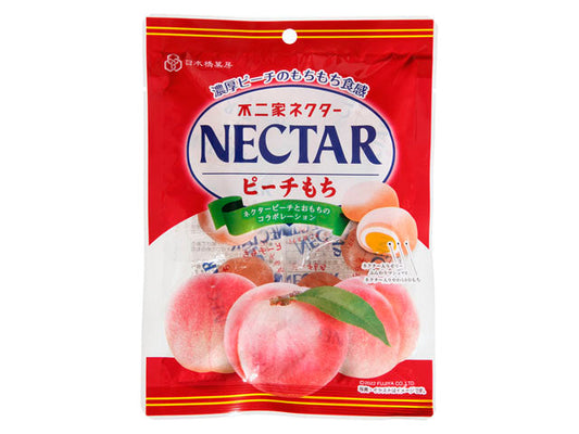日本橋菓房 不二家ネクターピーチもち 100gx6