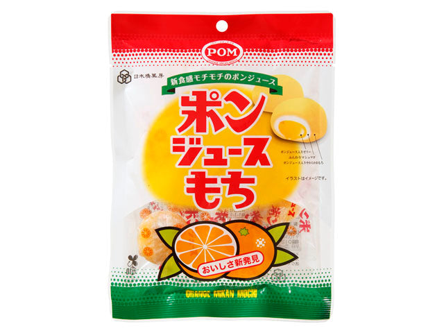 日本橋菓房 ポンジュースもち 98gx6