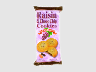 Ｈ＆Ｈ レーズンチョコチップクッキー 8枚x12