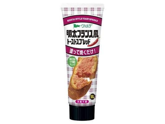 アヲハタ ヴェルデ 明太フランス風トースト スプレッド 100gx8
