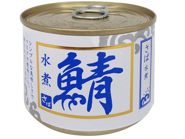 シーウィングス さば水煮 200gx6