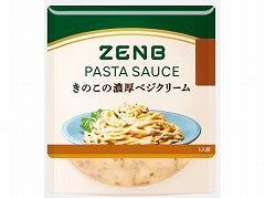 ＺＥＮＢ パスタソース きのこベジクリーム 100gx20