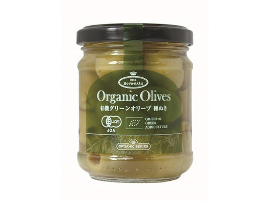 そらみつ 有機Ｇオリーブ種ぬき ２１２瓶 190g x12