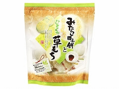 日本橋菓房 みたらし団子餅とひとくち草もち 178gx12