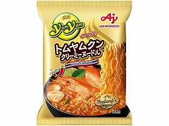 味の素 YumYumトムヤムクンクリーミーヌードル 98gx3