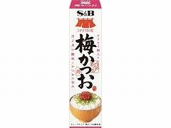 S&B ＩＰＰＩＮ屋 梅かつお 38gx10