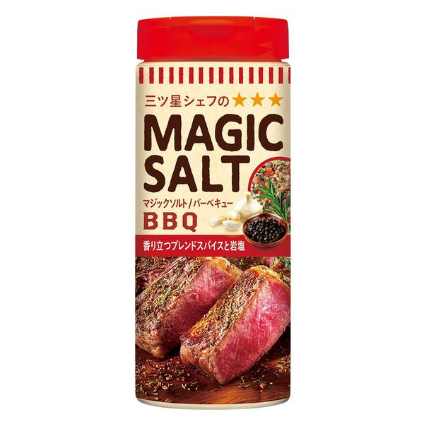 Ｓ＆Ｂ マジックソルト ＢＢＱ 80g x5