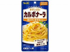 Ｓ＆Ｂ まぜＣｉａｏ！ カルボナーラ 70g x12