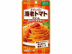 Ｓ＆Ｂ まぜＣｉａｏ！海老トマトクリーム 70g x12