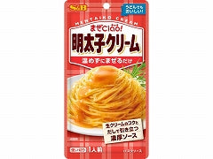 Ｓ＆Ｂ まぜＣｉａｏ！ 明太子クリーム 70g x12
