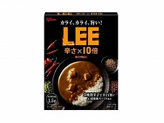 江崎グリコ ビーフカレーＬＥＥ辛さx１０倍 180gx10