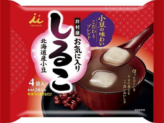 井村屋 お気に入りしるこ 136gx6