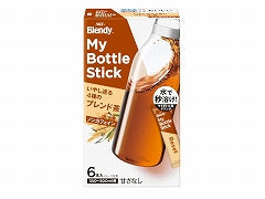 「ブレンディ」 マイボトルスティック いやし巡る４種のブレンド茶 6本x24