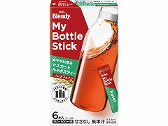 AGF ブレンディ マイボトルスティック マスカットルイボスティー 6本x6