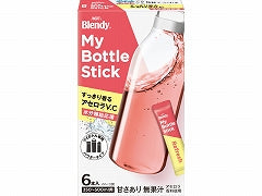 AGF ブレンディ マイボトルスティック すっきり香るアセロラV.C 6本x6