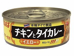 いなば ＴＬ チキンとタイカレーイエロー 115gx6
