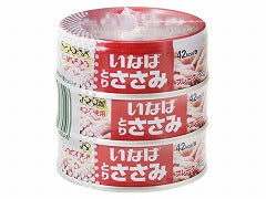 いなば食品 とりささみフレーク 低脂肪 70gx3缶x15