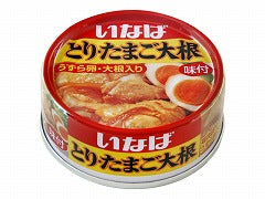 いなば とりたまご大根 75gx24