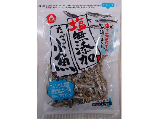 小倉食品 塩無添加 食べる小魚 50gx10