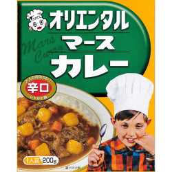 オリエンタル マースカレー レトルト辛口 200g x5