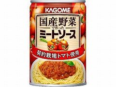 カゴメ 国産野菜で作った ミートソース 295gx12
