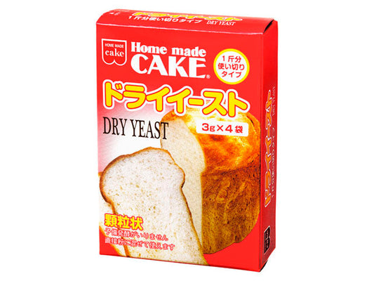 共立食品 ハンドメイド ドライイースト 12gx10