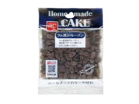 共立食品 ハンドメイド ラム酒入りレーズン 70gx5