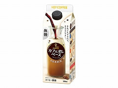 ＫＥＹ カフェオレベース 無糖 500mlx6