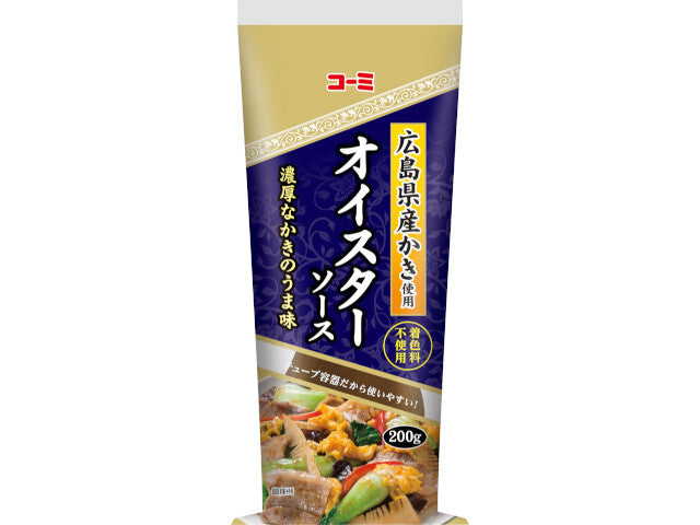 コーミ オイスターソース チューブ 200g x12