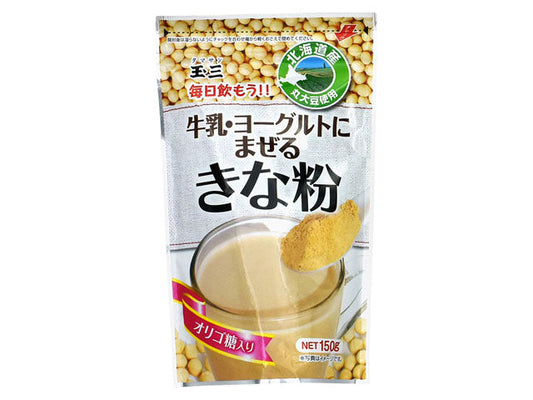 玉三 牛乳・ヨーグルトにまぜるきな粉 150gx10