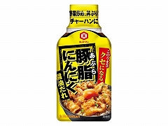 キッコーマン 豚脂にんにく醤油だれ 200gx12
