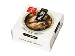 K&K 缶つま 広島県産 かき燻製油漬け 60gx6