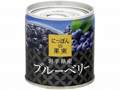K&K にっぽんの果実 岩手県産 ブルーベリー 185gx12