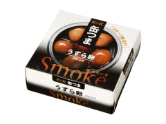 K&K 缶つまSmoke うずら卵 25gx6