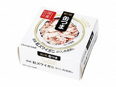 K&K 缶つま 国産 紅ズワイガニ ほぐし肉酒蒸し 75gx12