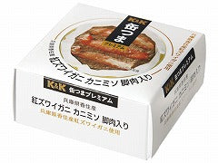 K&K 缶つま 国産 紅ズワイガニ カニミソ脚肉入り 60gx6