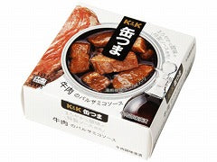K&K 缶つま 牛肉のバルサミコソース 70gx24