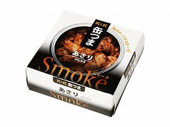 K&K 缶つまSmoke あさり 40gx12