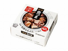 K&K 缶つま 国産 和豚もちぶた ハツ塩味 45gx12