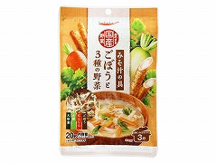 tabete 素のまま国産野菜 ごぼうと３種の野菜 20gx10