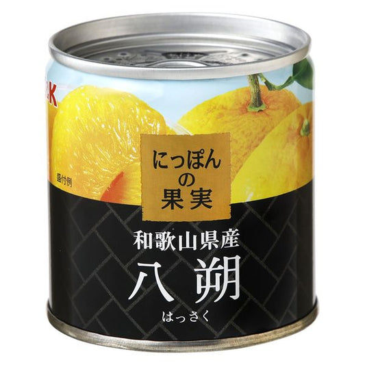 K&K にっぽんの果実 和歌山県産 八朔 M2号缶x12