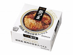 K&K 缶つま 湖南風豚肉の旨辛スパイス 75gx6