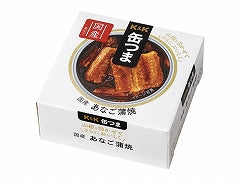 K&K 缶つま 国産あなご蒲焼 80gx6?