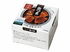 K&K 缶つま 九州産 ぶりあら炊き 150gx6