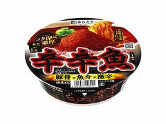寿がきや 麺処井の庄監修辛辛魚らーめん カップ 136gx12