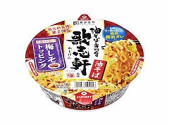 寿がきや 歌志軒監修カップ油そば 梅しそ 118gx12