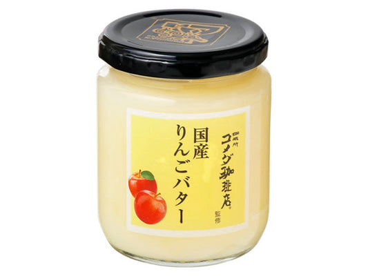 スドージャム　コメダ珈琲店監修　国産りんごバター　240gx12