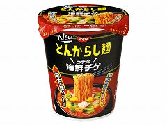 日清食品 とんがらし麺 海鮮チゲ カップ 62gx12