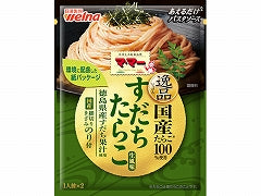 日清製粉ウェルナ ママー あえるだけパスタソース すだちたらこ 48.8gx10